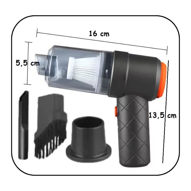 tds0705_odkurzacz bezprzewodowy USB SET