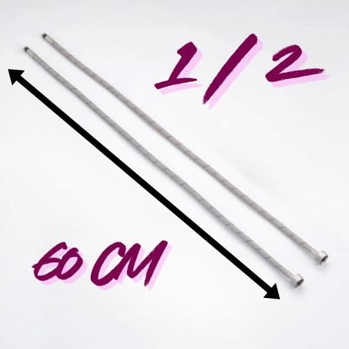 tds0737_Węże do baterii komplet 2 sztuki