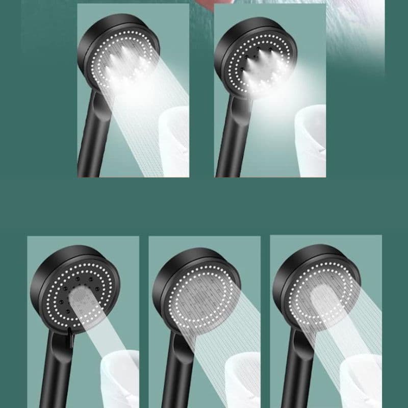 A7_tds0648_Zestaw prysznicowy Black 3w1