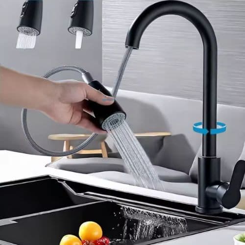 D5_tds0736_Bateria czarna z wężem PROBLACK