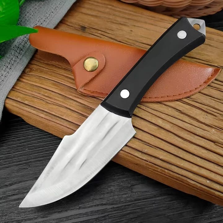 B5_tds0591_Nóż z kaburą Kurofu