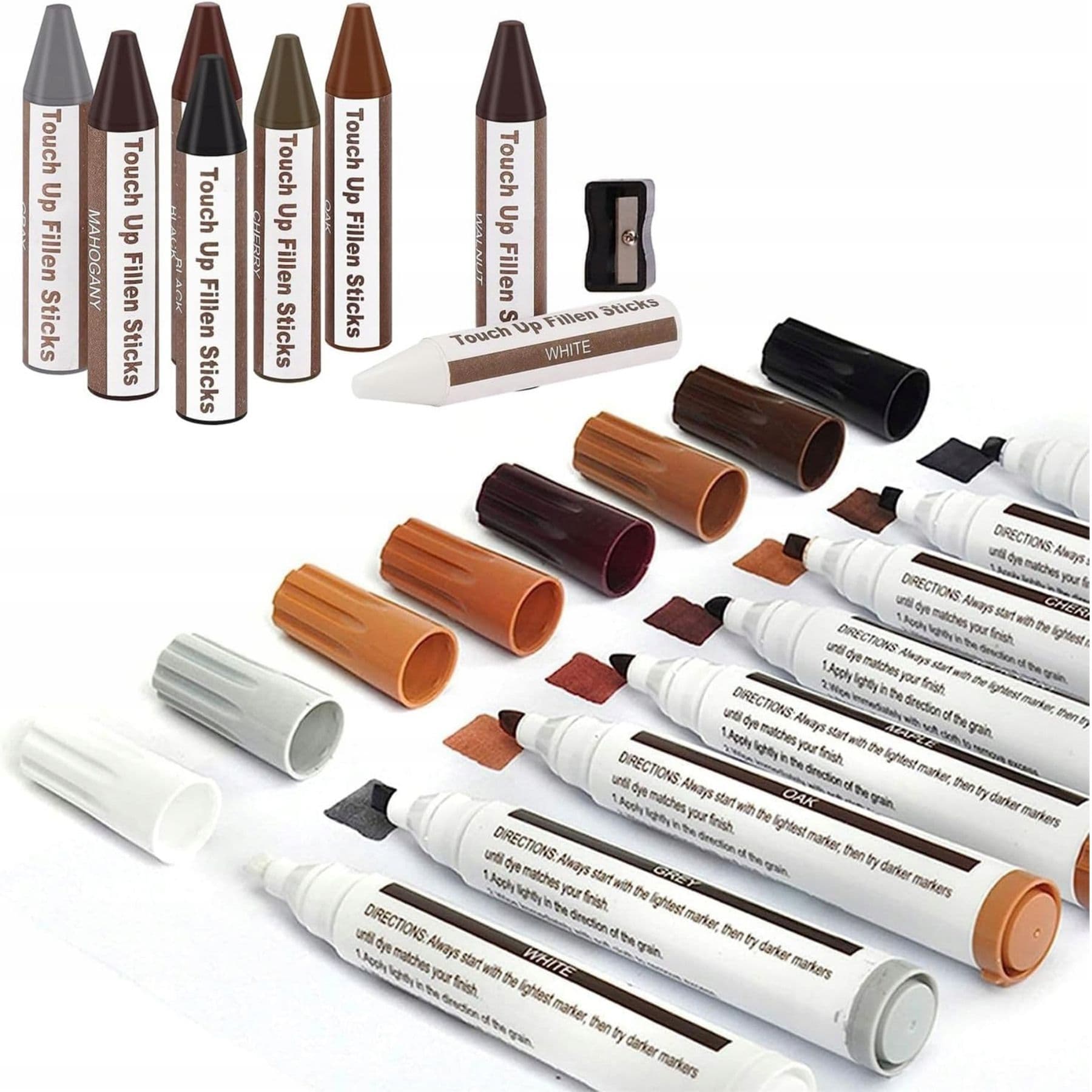 tds0781_Markery do naprawy mebli