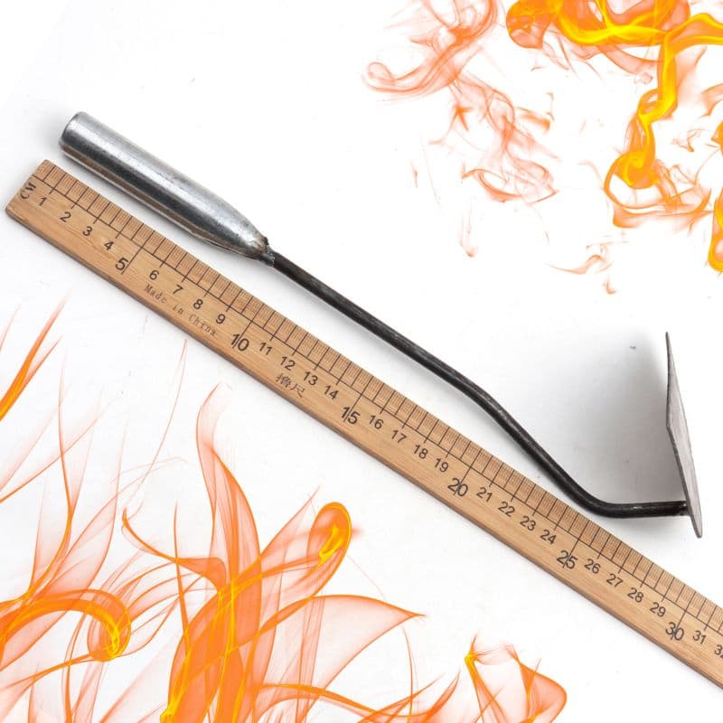 Ax2_tds0500_Wygarniacz metalowy