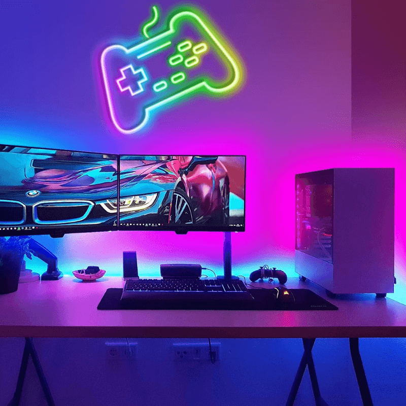 C00_tds0656_Taśma 5 metrów - NEON