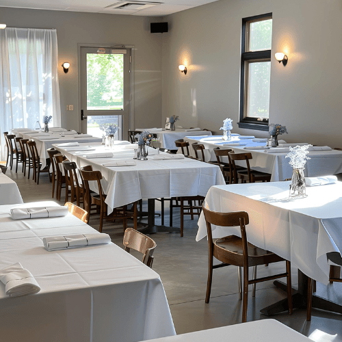 A14/H6 tds0734_Obrus Biały 137x274