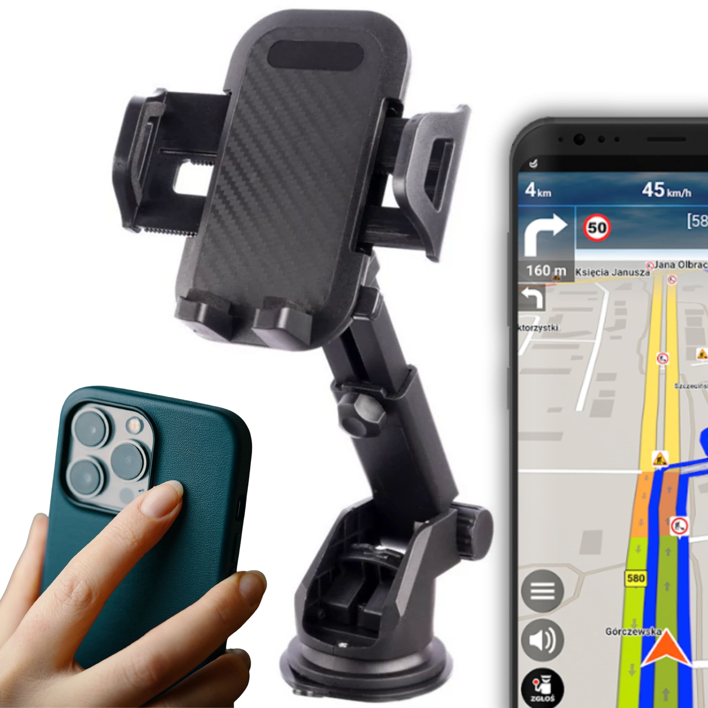 C00_tds0773_Uchwyt samochodowy do telefonu CarSnap