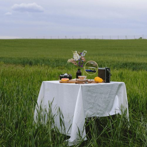 A14/H6 tds0734_Obrus Biały 137x274