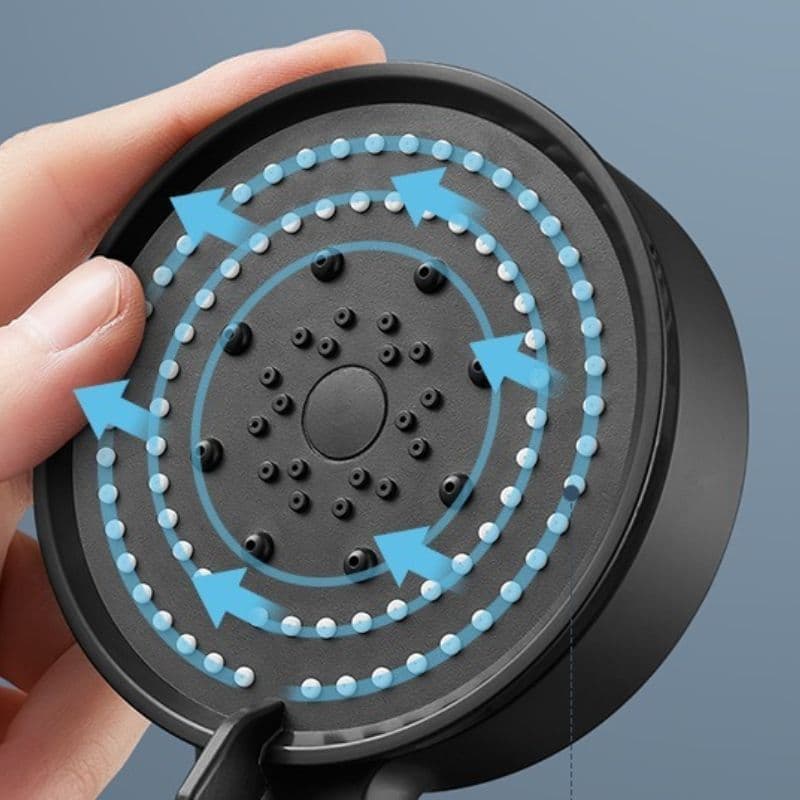 A7_tds0648_Zestaw prysznicowy Black 3w1